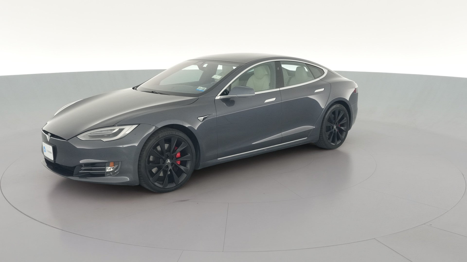 2020 Tesla Model S vehicle photo