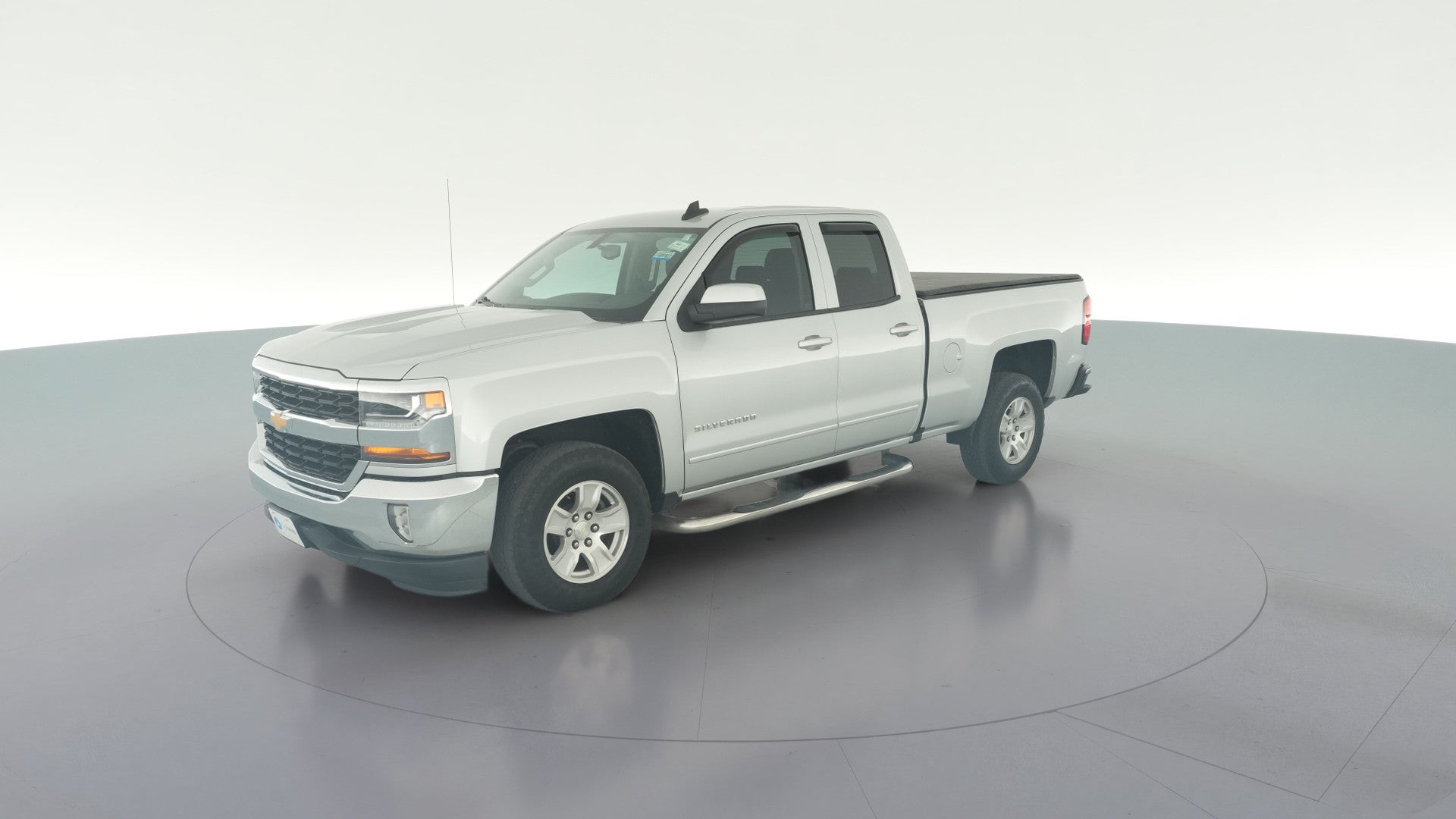 2018 Chevrolet Silverado 1500 Double Cab vehicle photo