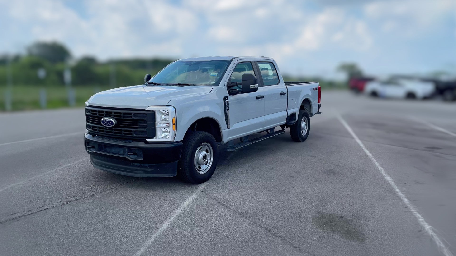 2026 Ford F250 Super Duty Crew Cab vehicle photo
