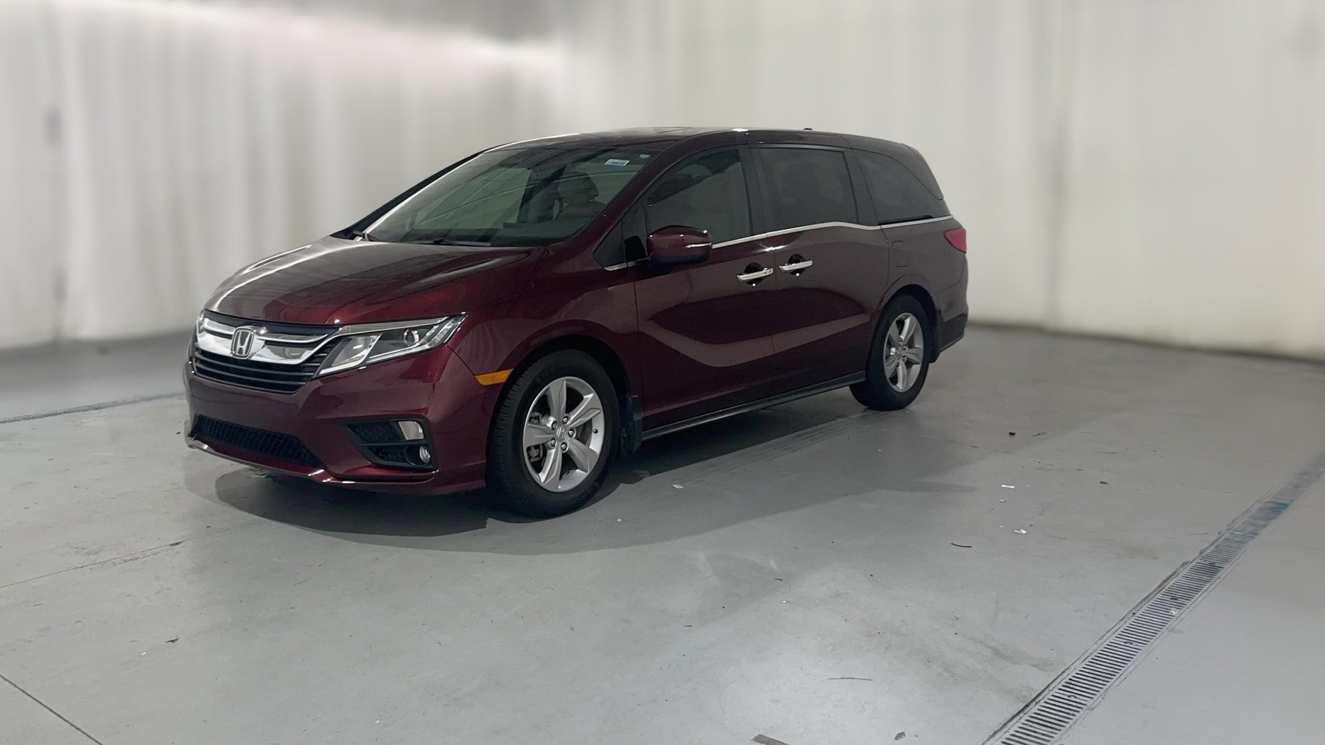 2020 Honda Odyssey vehicle photo