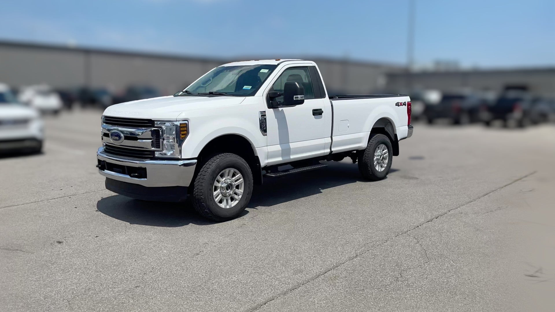 2019 Ford F250 Super Duty Regular Cab vehicle photo