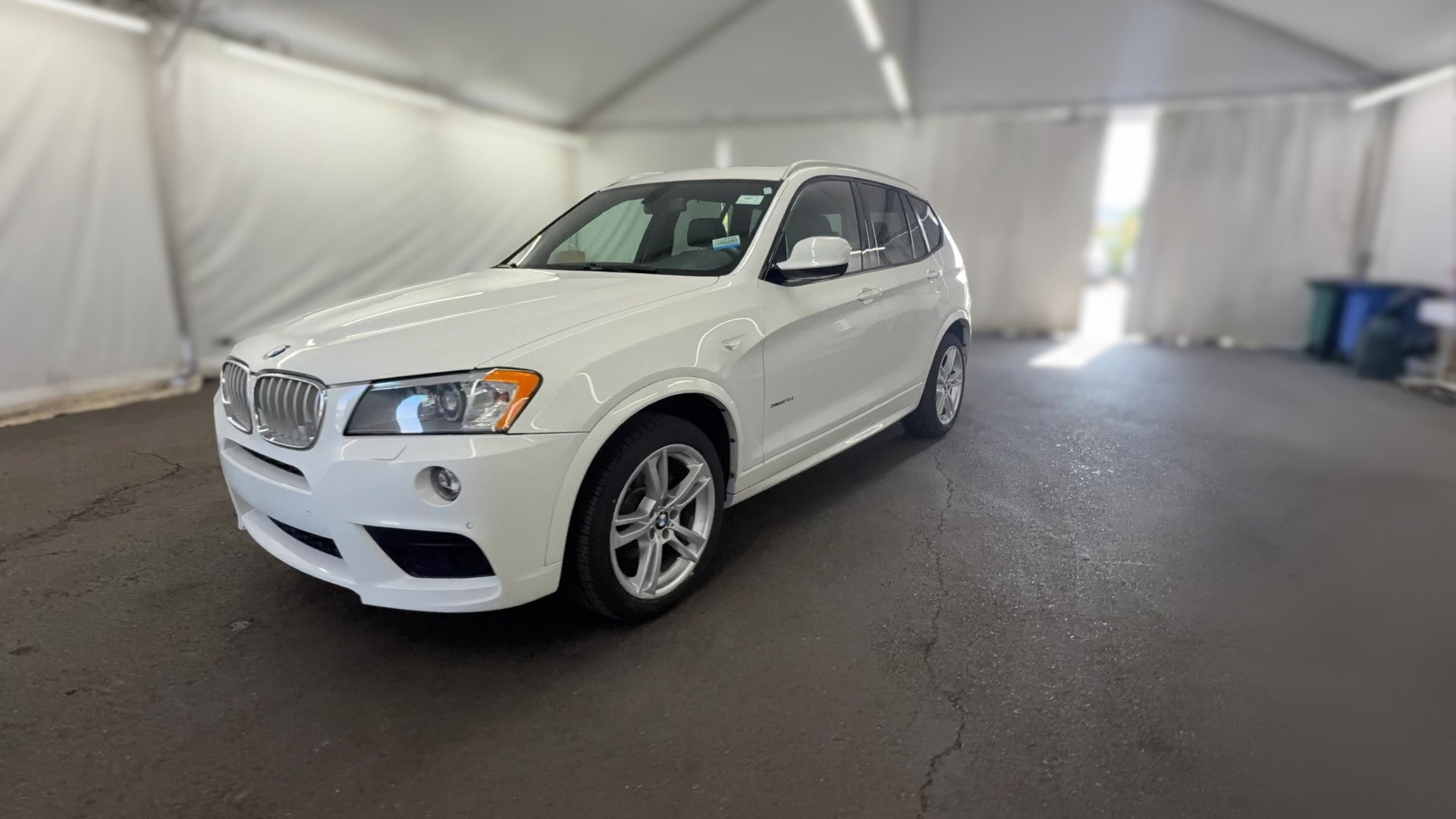 2013 BMW X3 vehicle photo