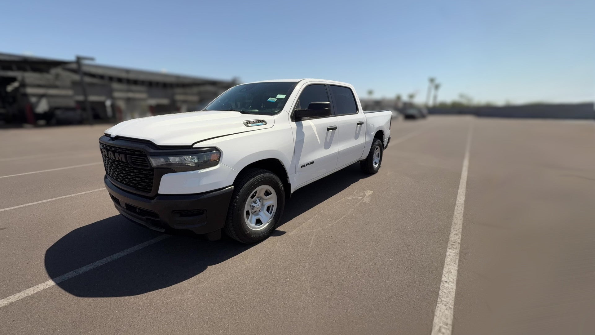 2025 Ram 1500 Crew Cab vehicle photo
