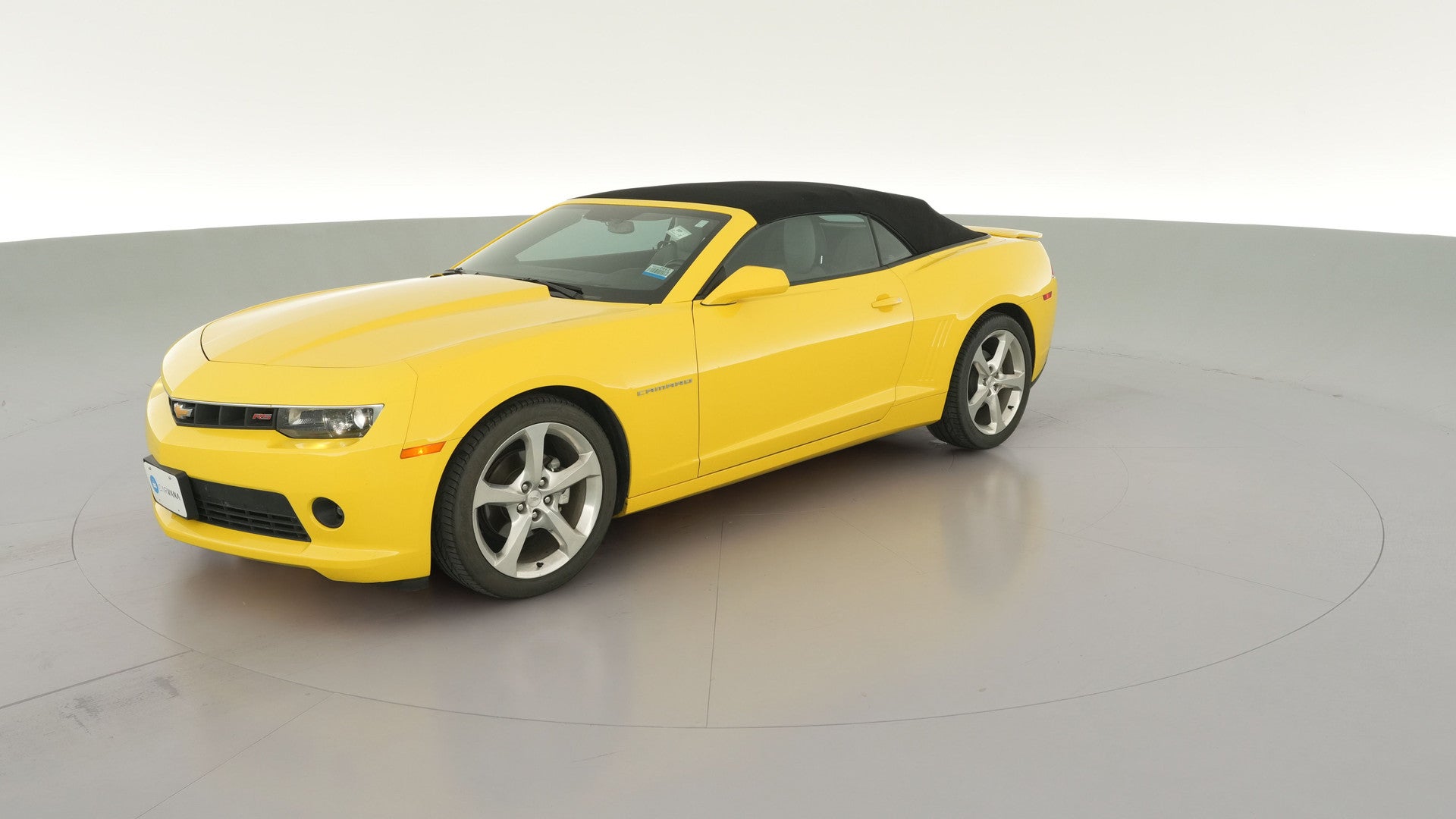 2015 Chevrolet Camaro vehicle photo