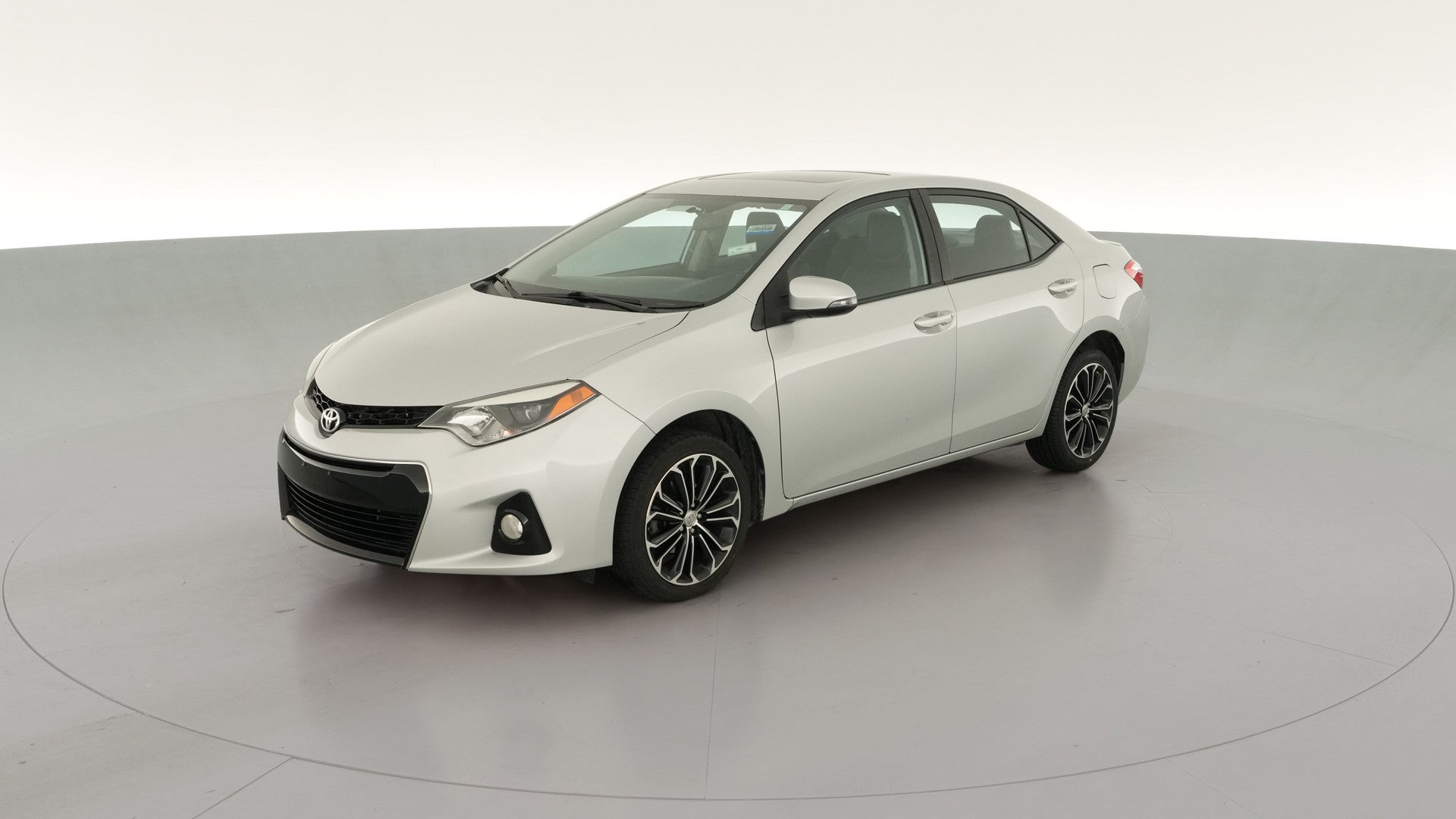 2014 Toyota Corolla vehicle photo