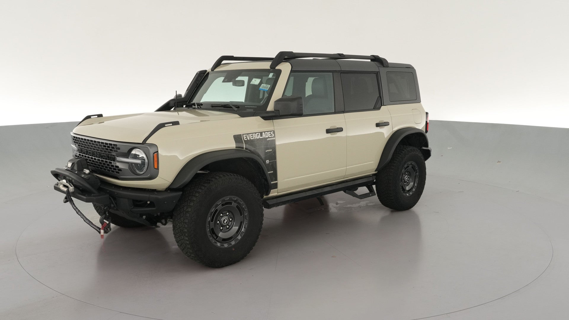 2022 Ford Bronco vehicle photo
