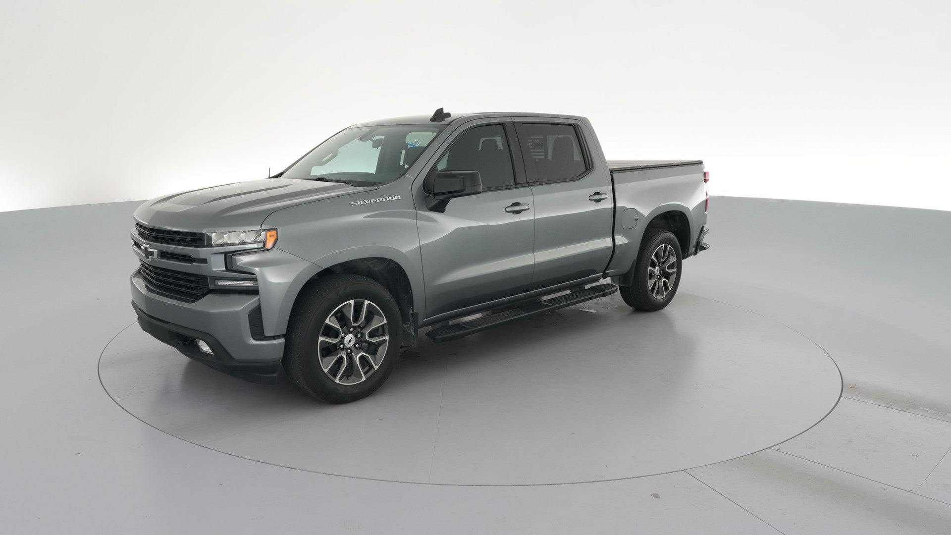 2021 Chevrolet Silverado 1500 Crew Cab vehicle photo
