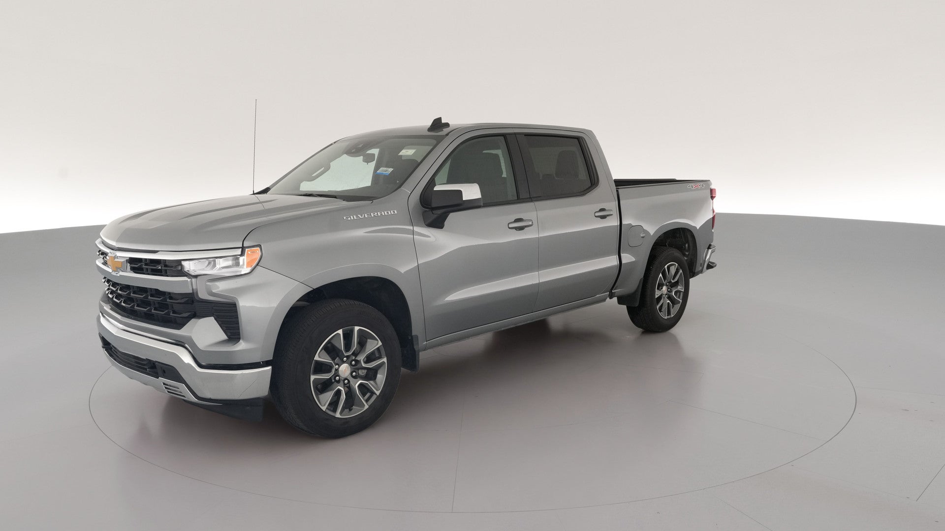 2025 Chevrolet Silverado 1500 Crew Cab vehicle photo