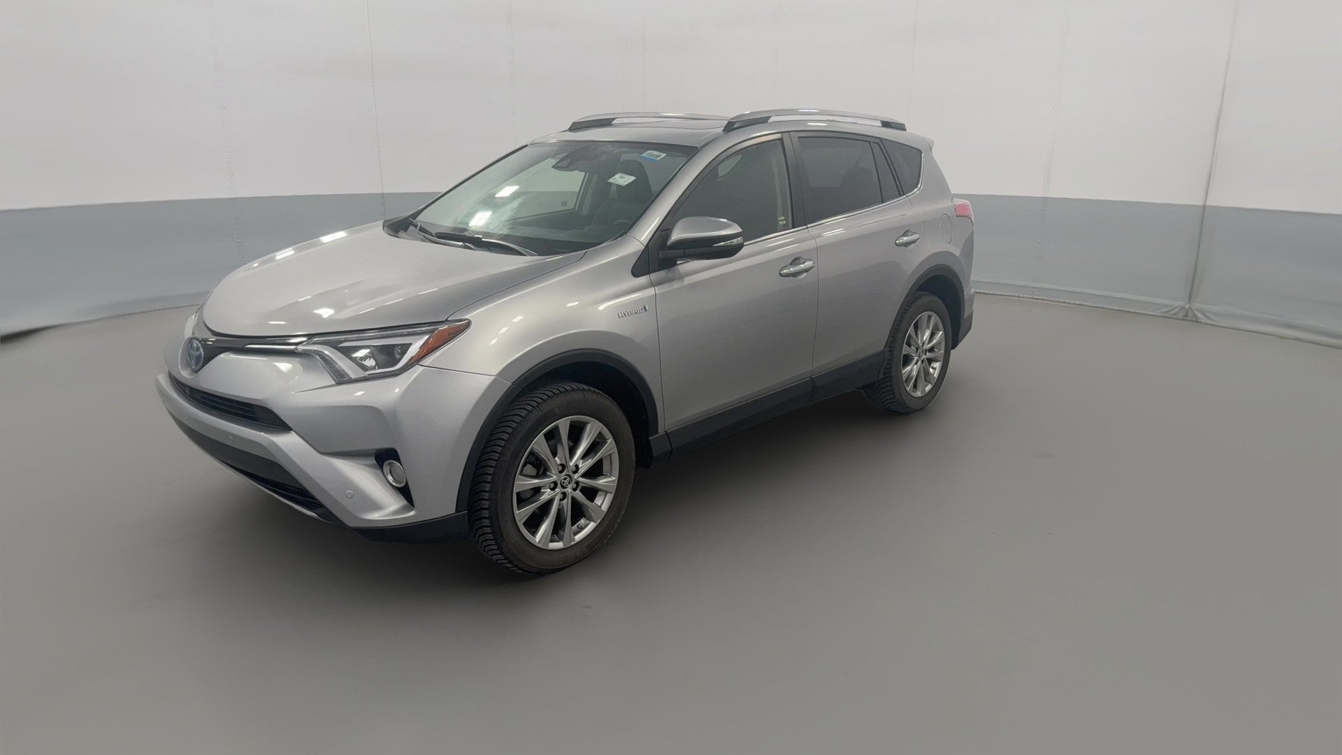 2017 Toyota RAV4 Hybrid vehicle photo