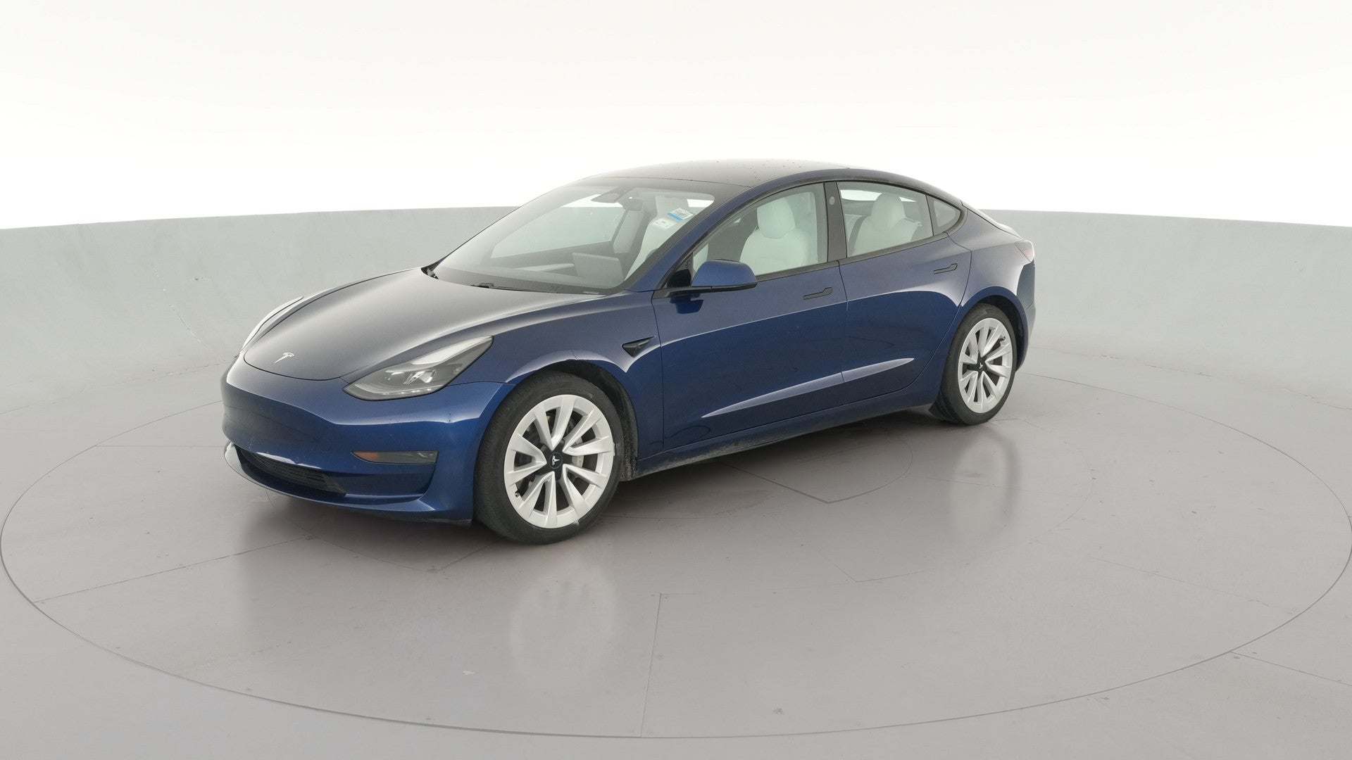 2021 Tesla Model 3 vehicle photo