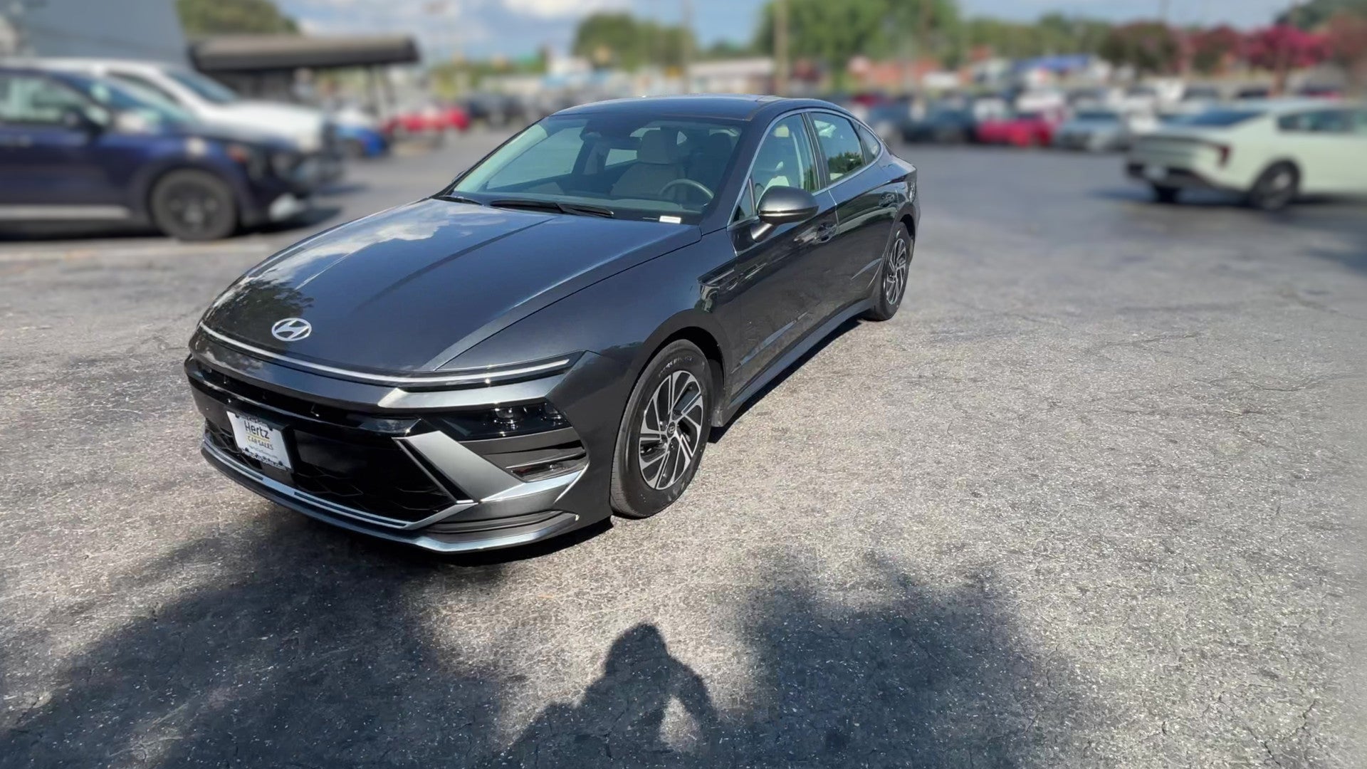 2026 Hyundai Sonata Hybrid vehicle photo