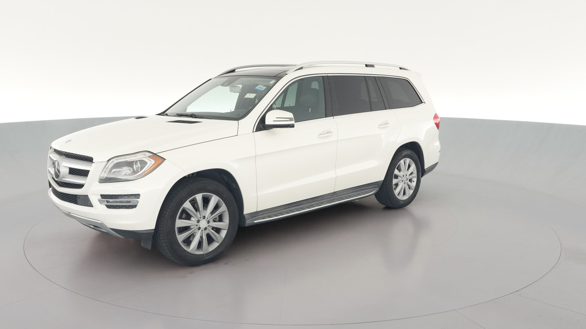 2014 Mercedes-Benz GL-Class vehicle photo