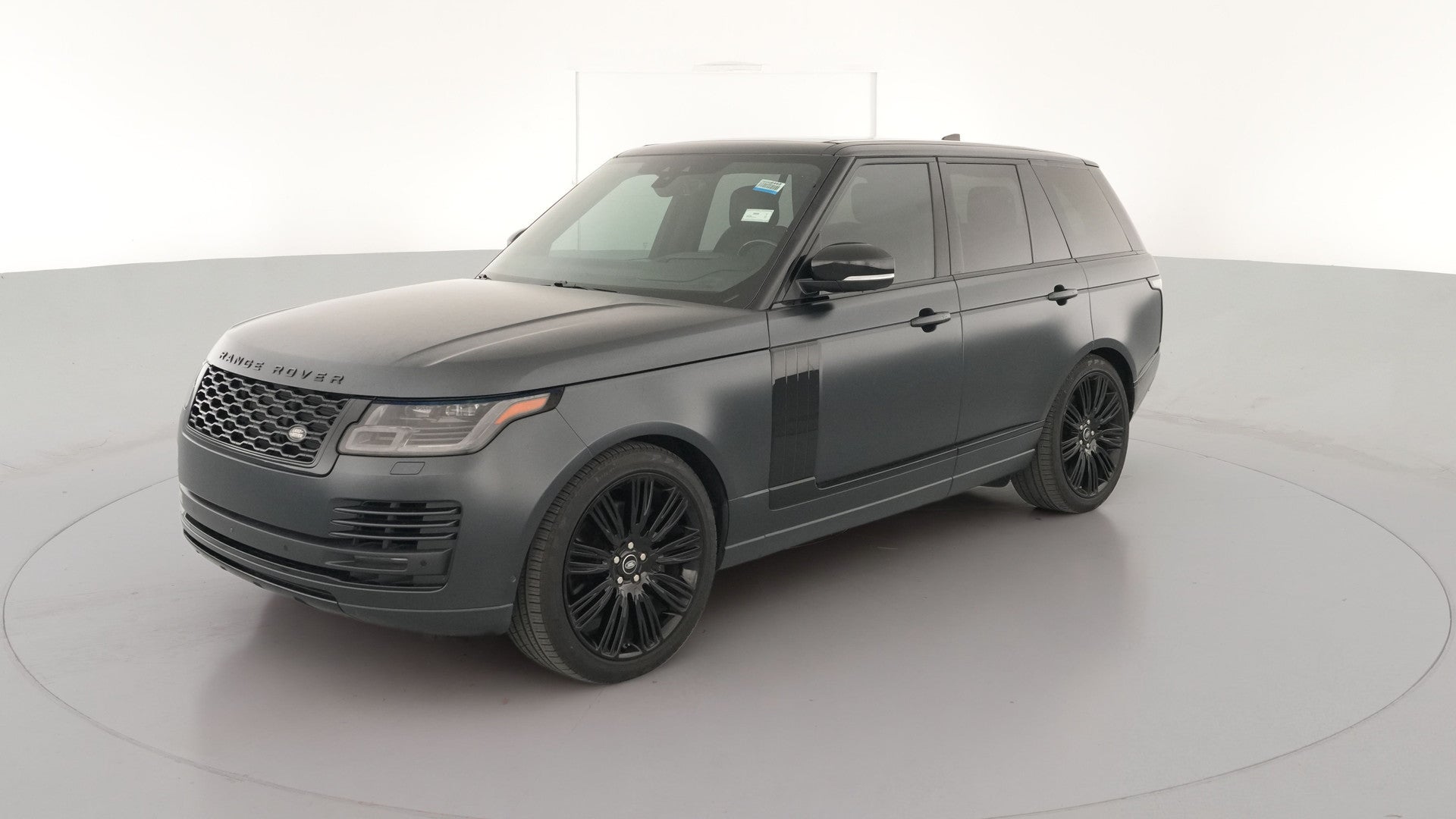 2021 Land Rover Range Rover vehicle photo