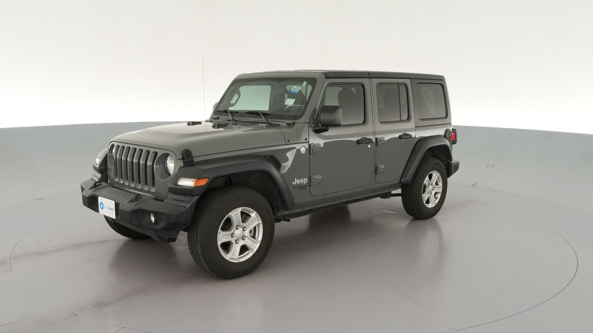 2019 Jeep Wrangler Unlimited vehicle photo