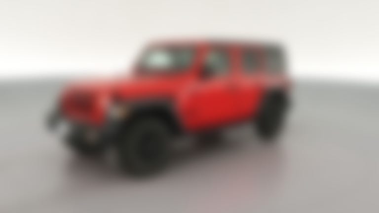 2024 Jeep Wrangler 4 Door vehicle photo
