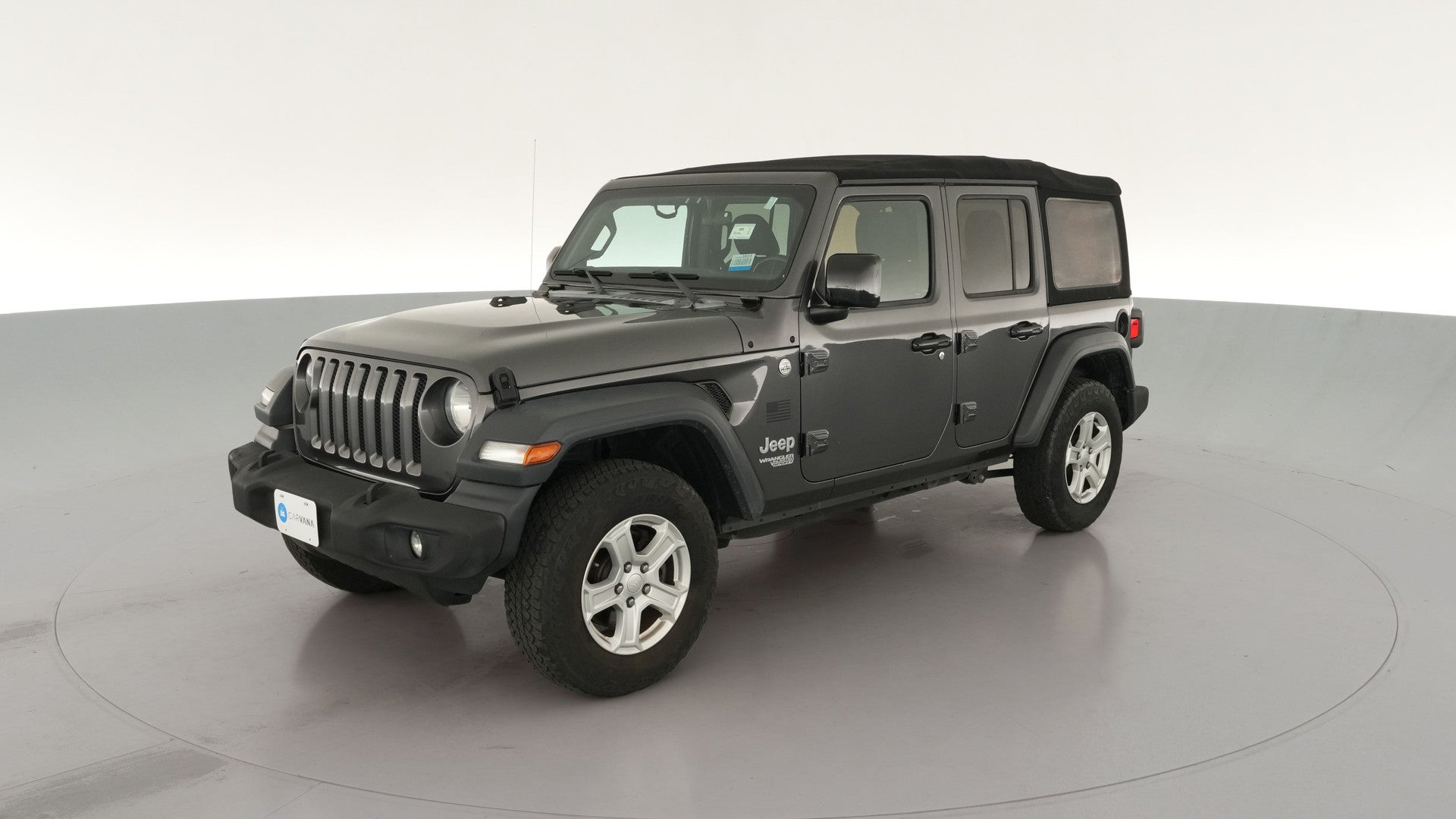 2018 Jeep Wrangler Unlimited vehicle photo