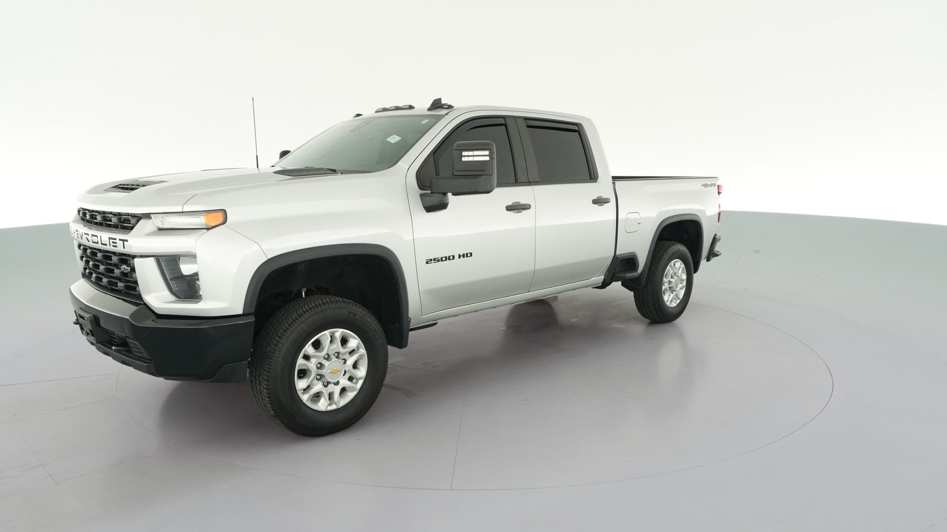 2021 Chevrolet Silverado 2500 HD Crew Cab vehicle photo