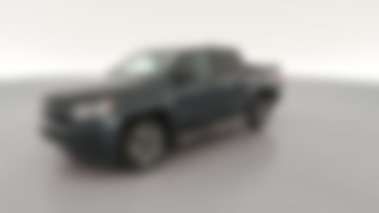 2018 Chevrolet Colorado Crew Cab vehicle photo