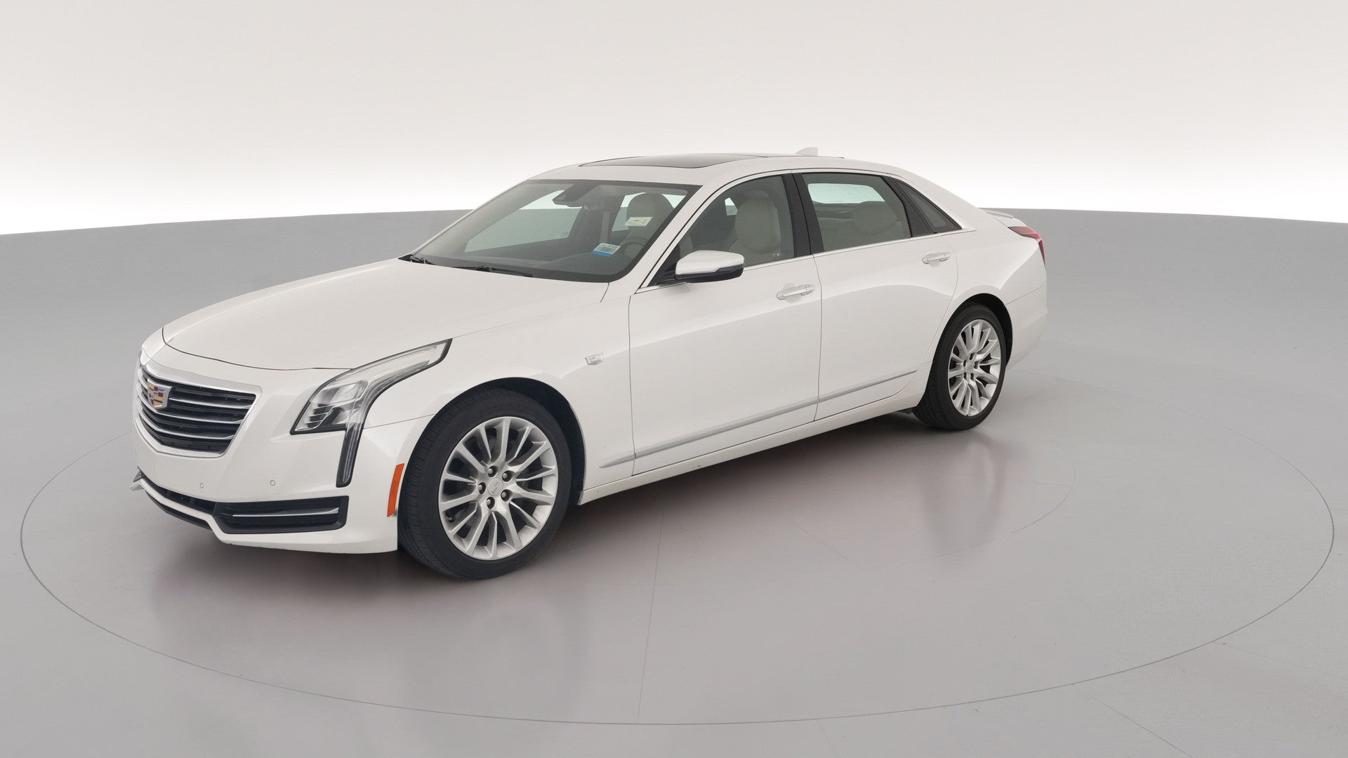 2017 Cadillac CT6 vehicle photo
