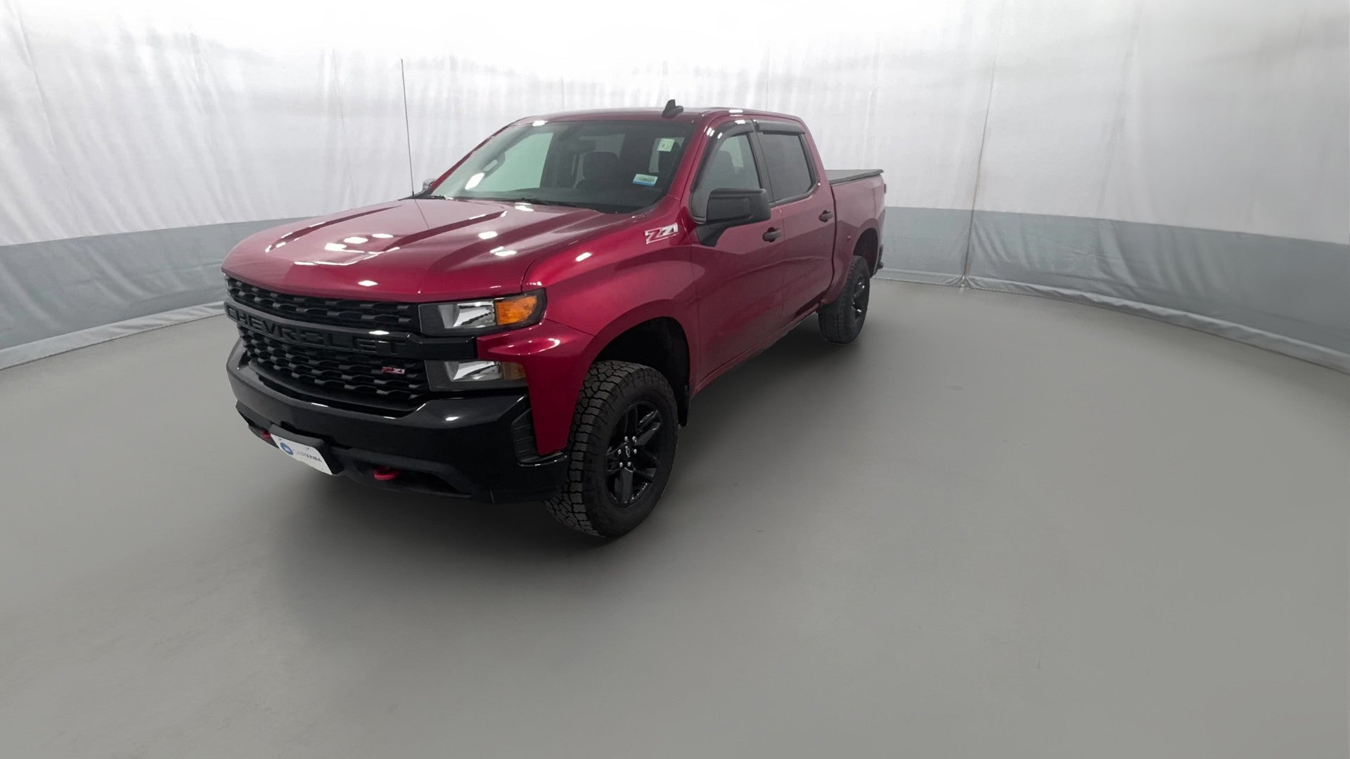2021 Chevrolet Silverado 1500 Crew Cab vehicle photo