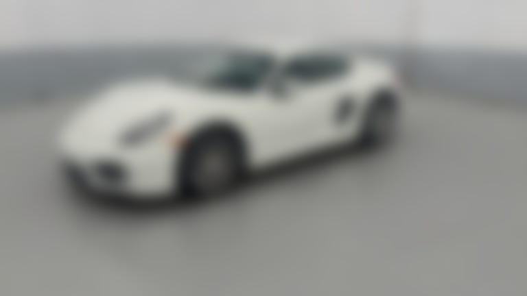 2014 Porsche Cayman vehicle photo