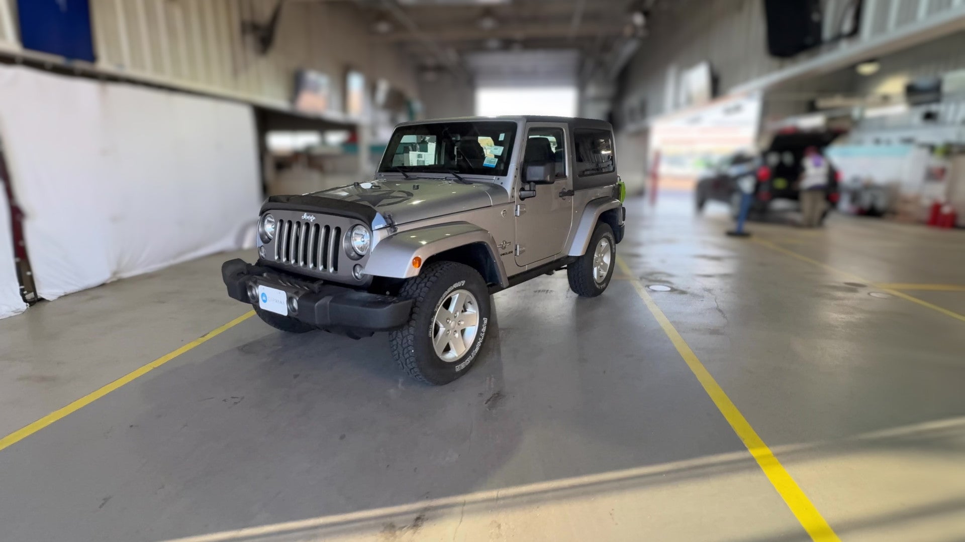 2014 Jeep Wrangler vehicle photo