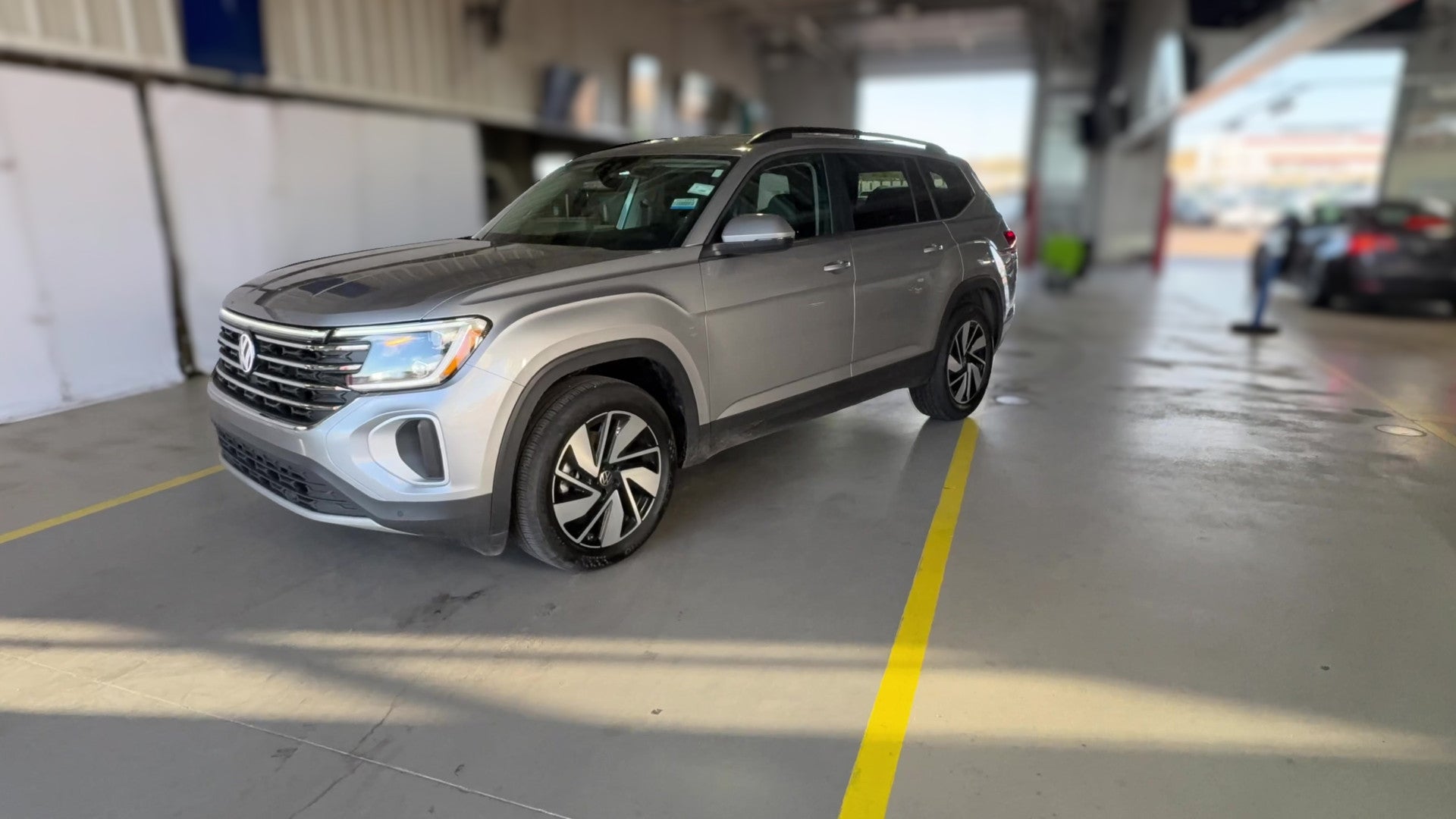 2026 Volkswagen Atlas vehicle photo