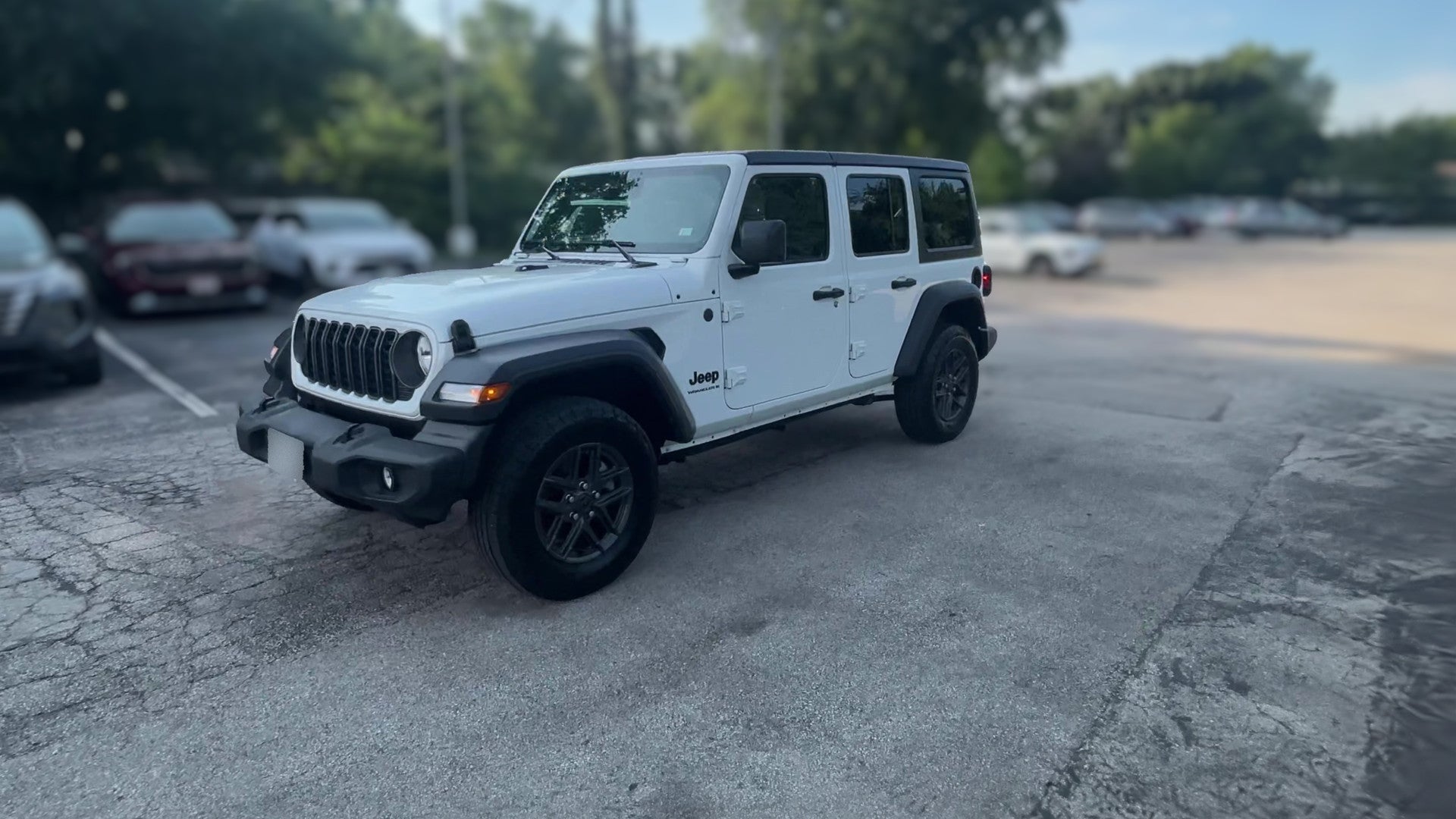 2025 Jeep Wrangler 4 Door vehicle photo