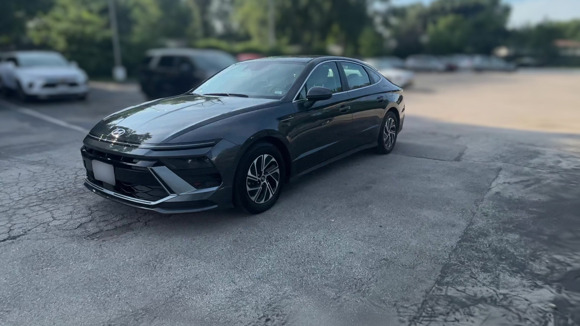 2026 Hyundai Sonata Hybrid vehicle photo
