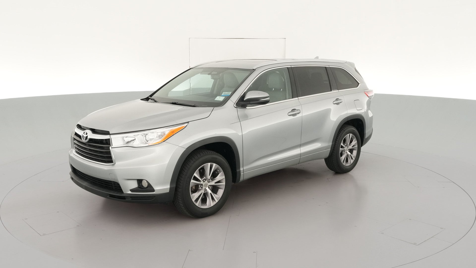 2015 Toyota Highlander vehicle photo