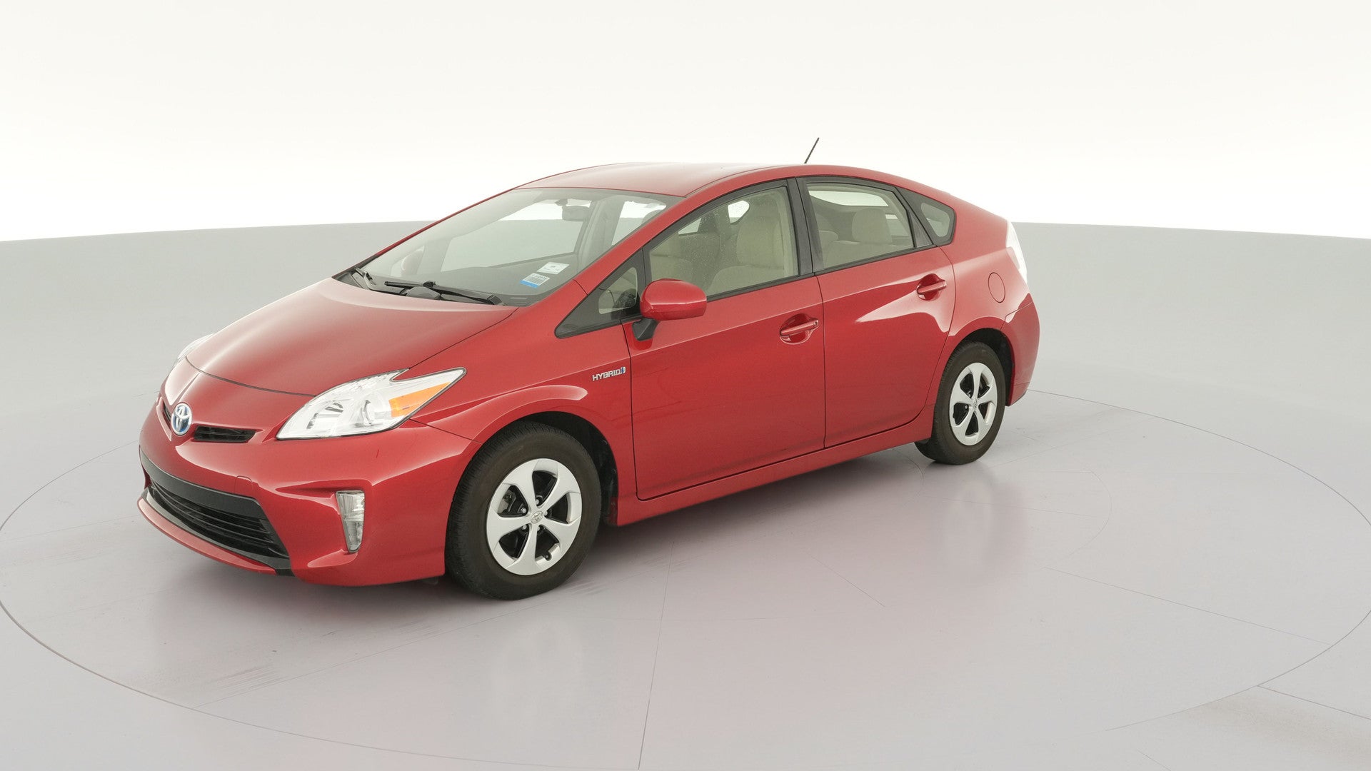 2015 Toyota Prius vehicle photo