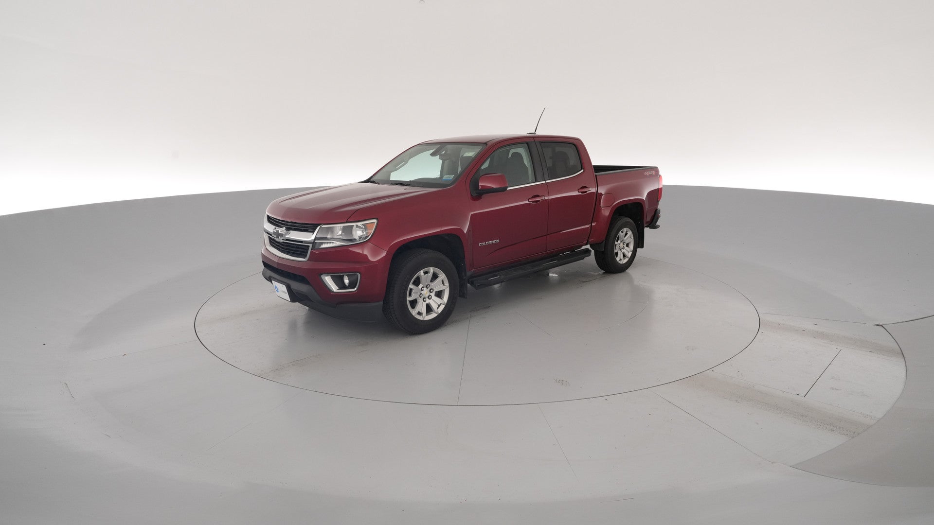 2018 Chevrolet Colorado Crew Cab vehicle photo