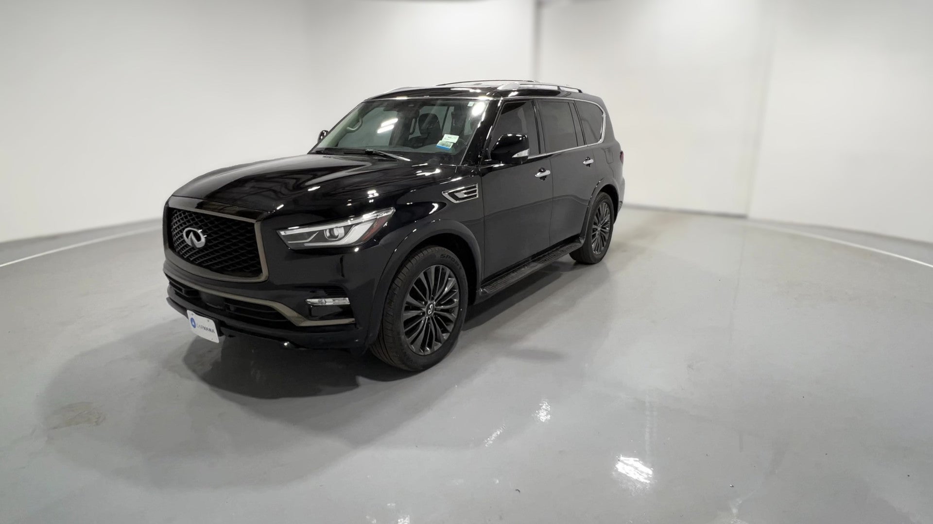 2021 INFINITI QX80 vehicle photo
