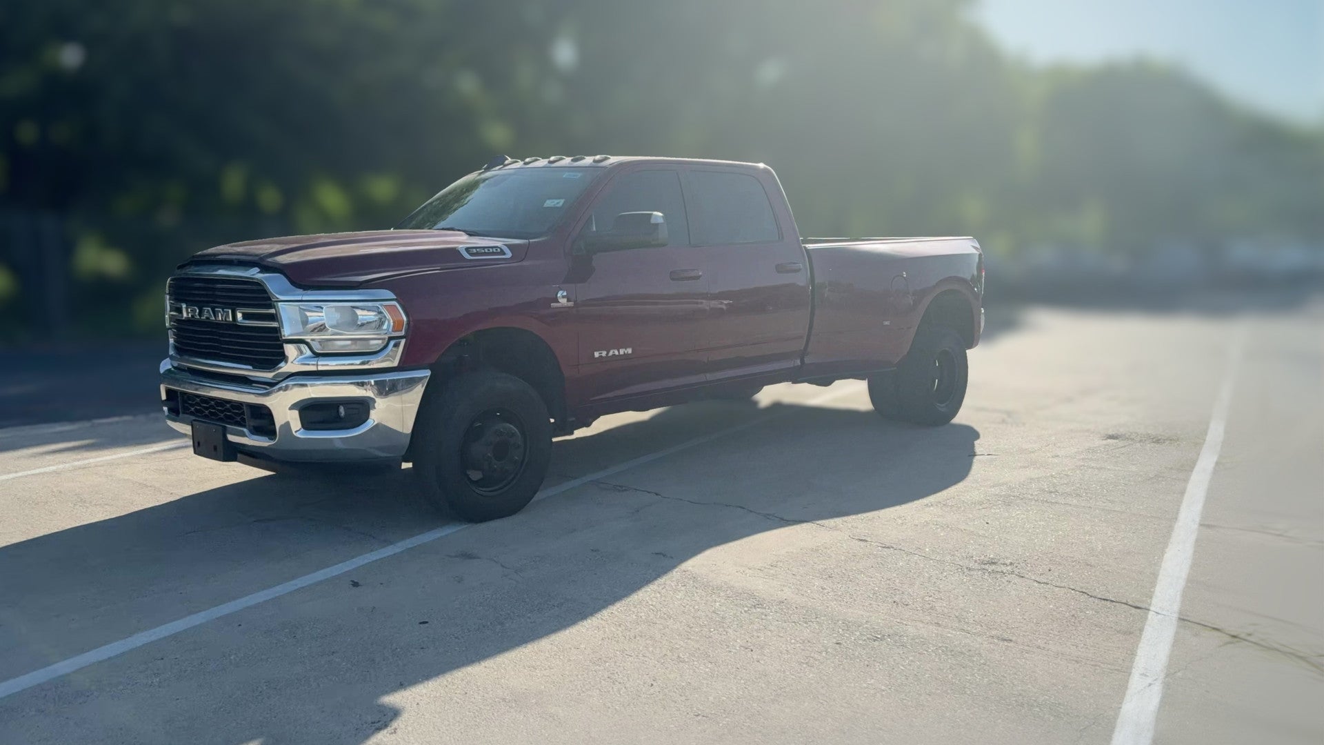 2020 Ram 3500 Crew Cab vehicle photo