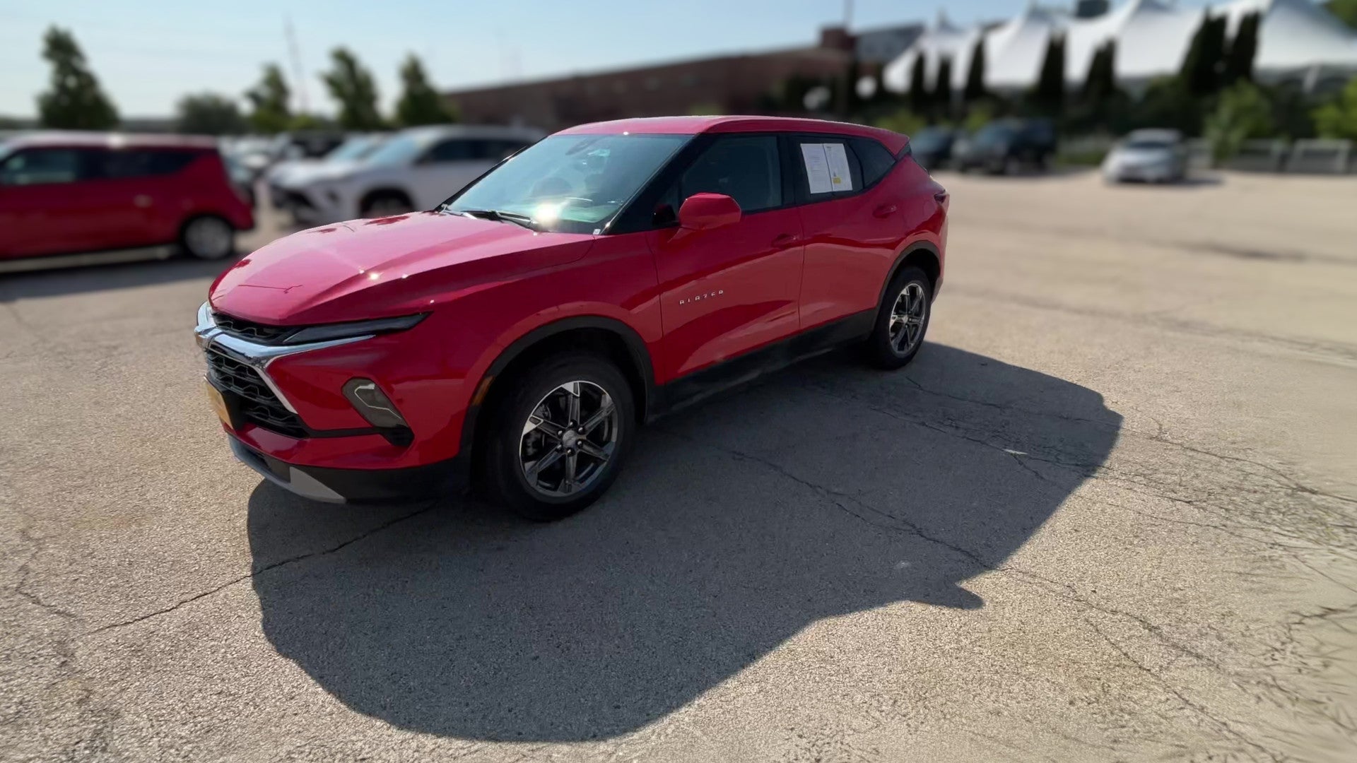 2025 Chevrolet Blazer vehicle photo
