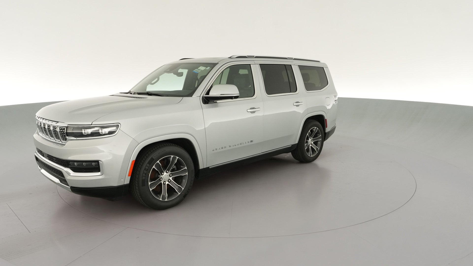 2022 Jeep Grand Wagoneer vehicle photo
