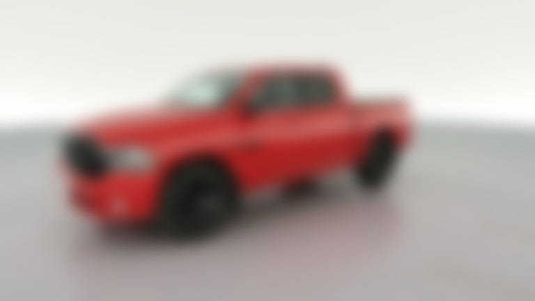 2018 Ram 1500 Crew Cab vehicle photo