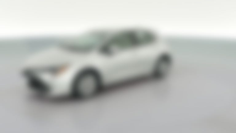 2020 Toyota Corolla Hatchback vehicle photo