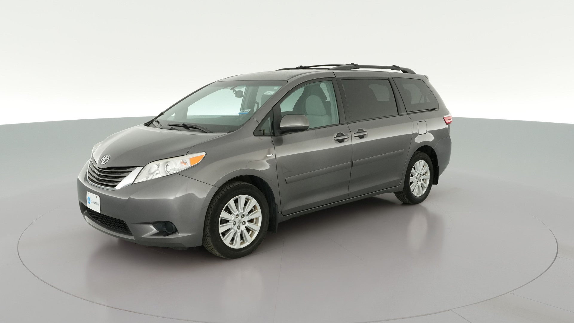 2017 Toyota Sienna vehicle photo
