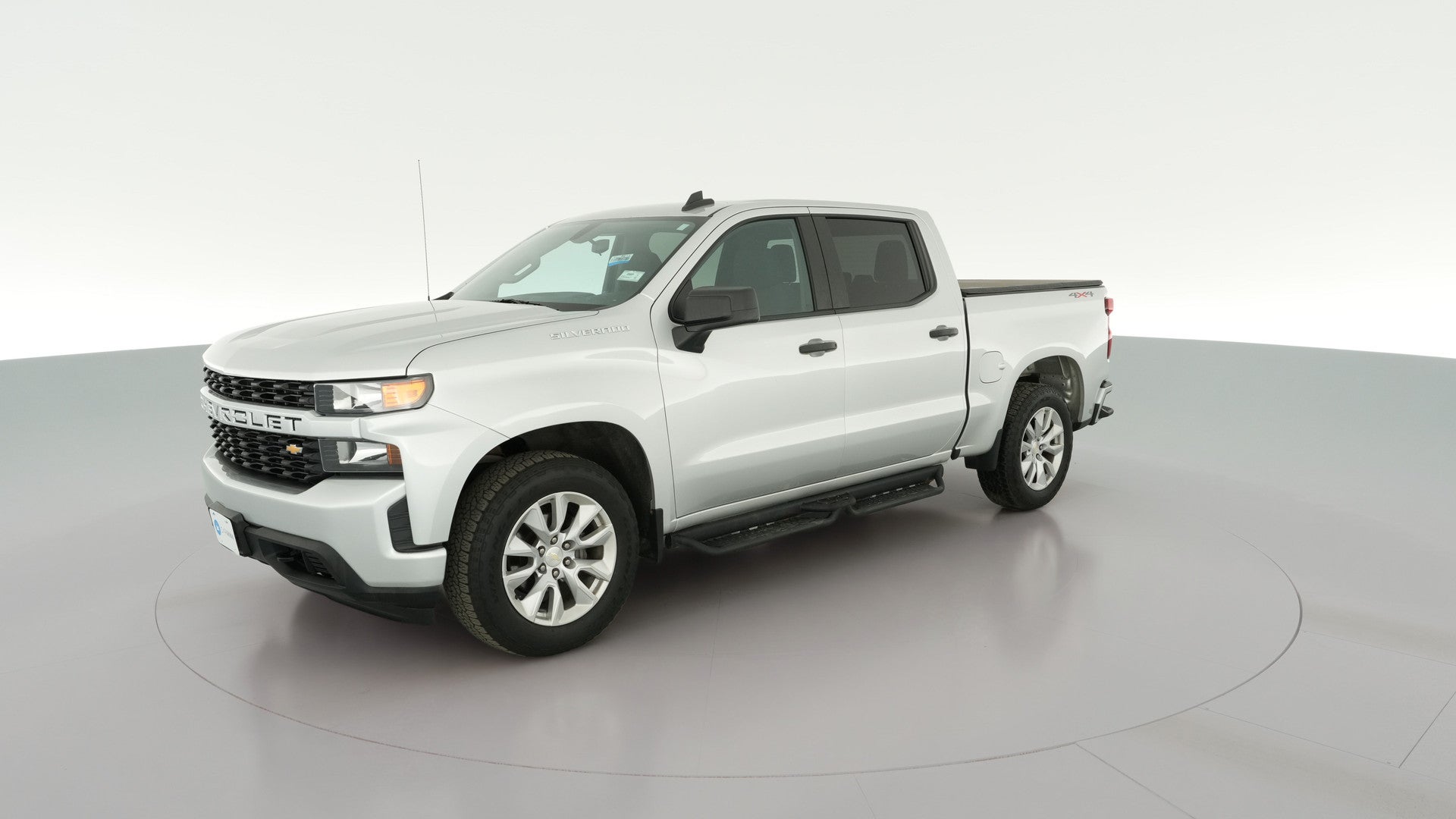 2021 Chevrolet Silverado 1500 Crew Cab vehicle photo