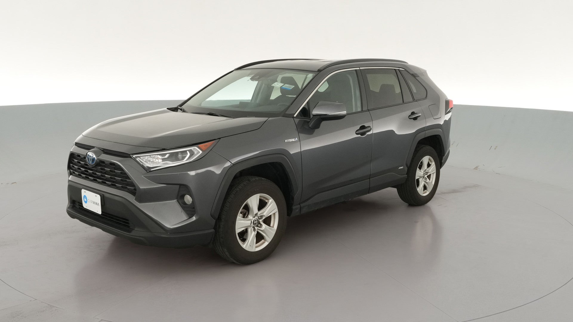 2021 Toyota RAV4 Hybrid vehicle photo
