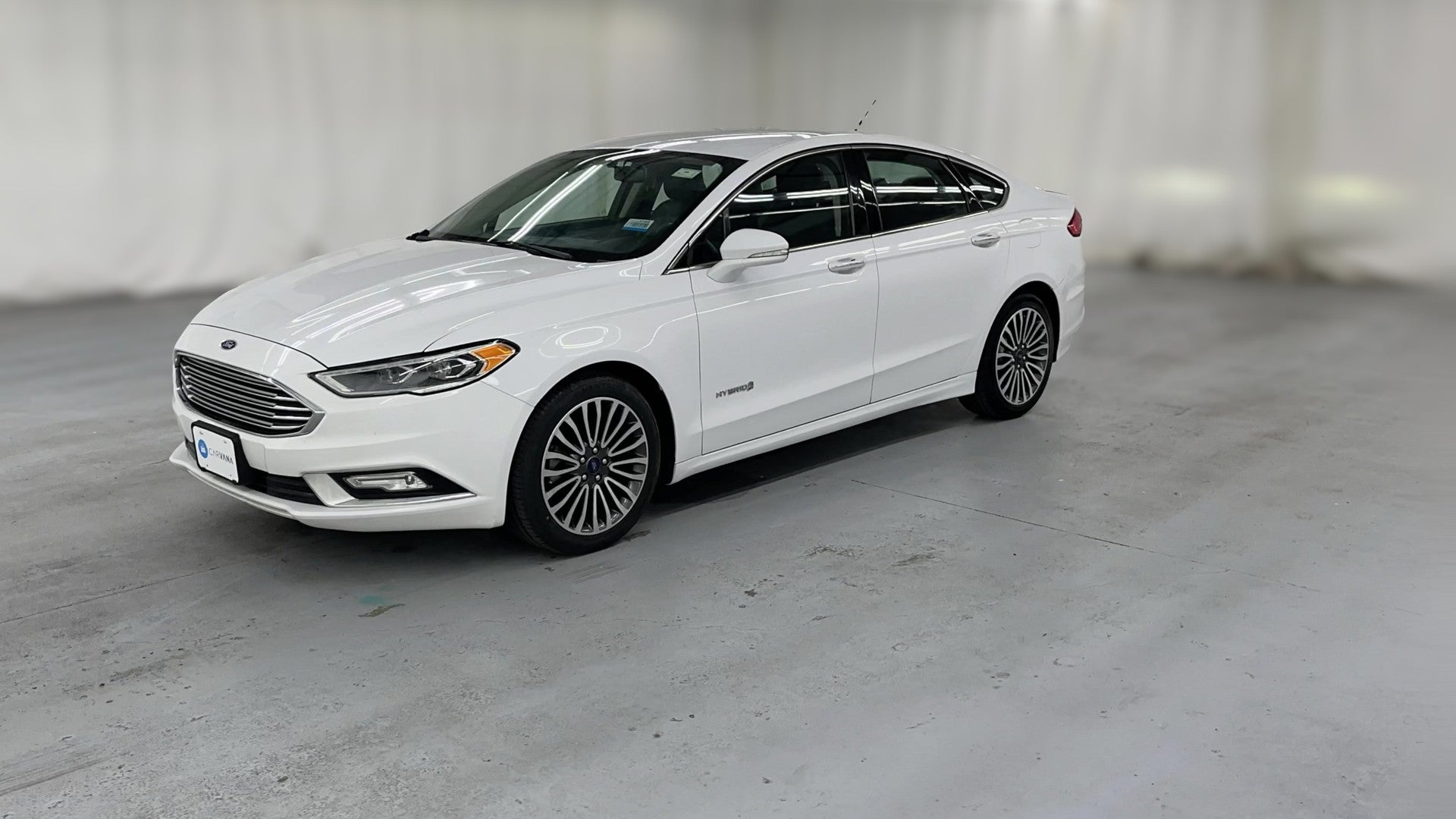 2018 Ford Fusion vehicle photo