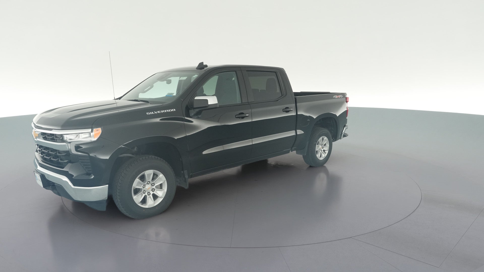 2025 Chevrolet Silverado 1500 Crew Cab vehicle photo