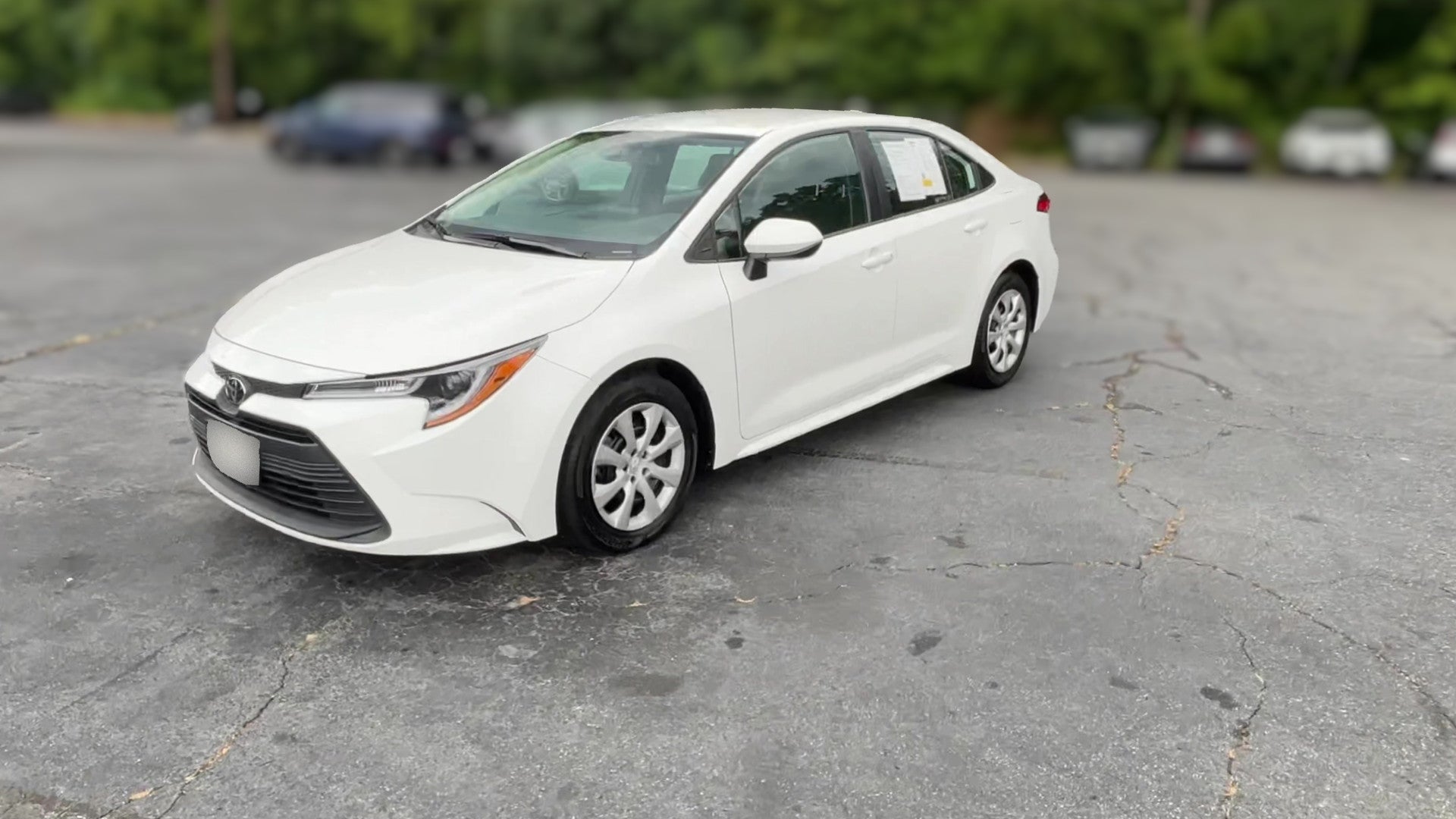 2025 Toyota Corolla vehicle photo