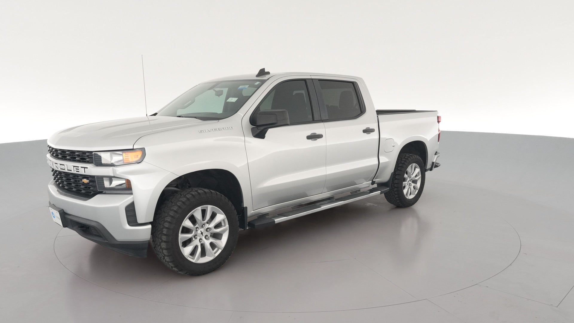2020 Chevrolet Silverado 1500 Crew Cab vehicle photo