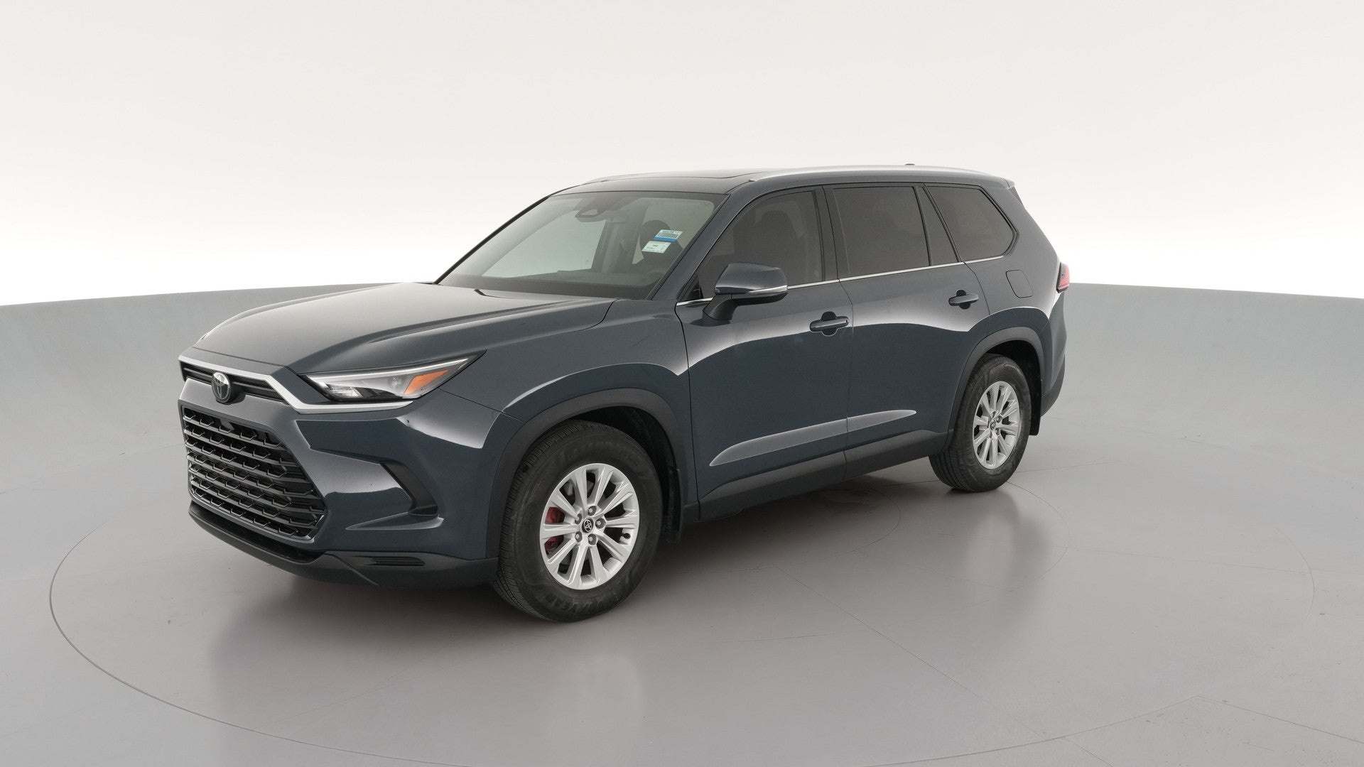 2024 Toyota Grand Highlander vehicle photo