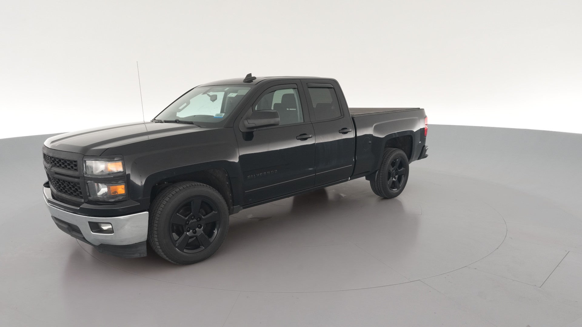 2015 Chevrolet Silverado 1500 Double Cab vehicle photo