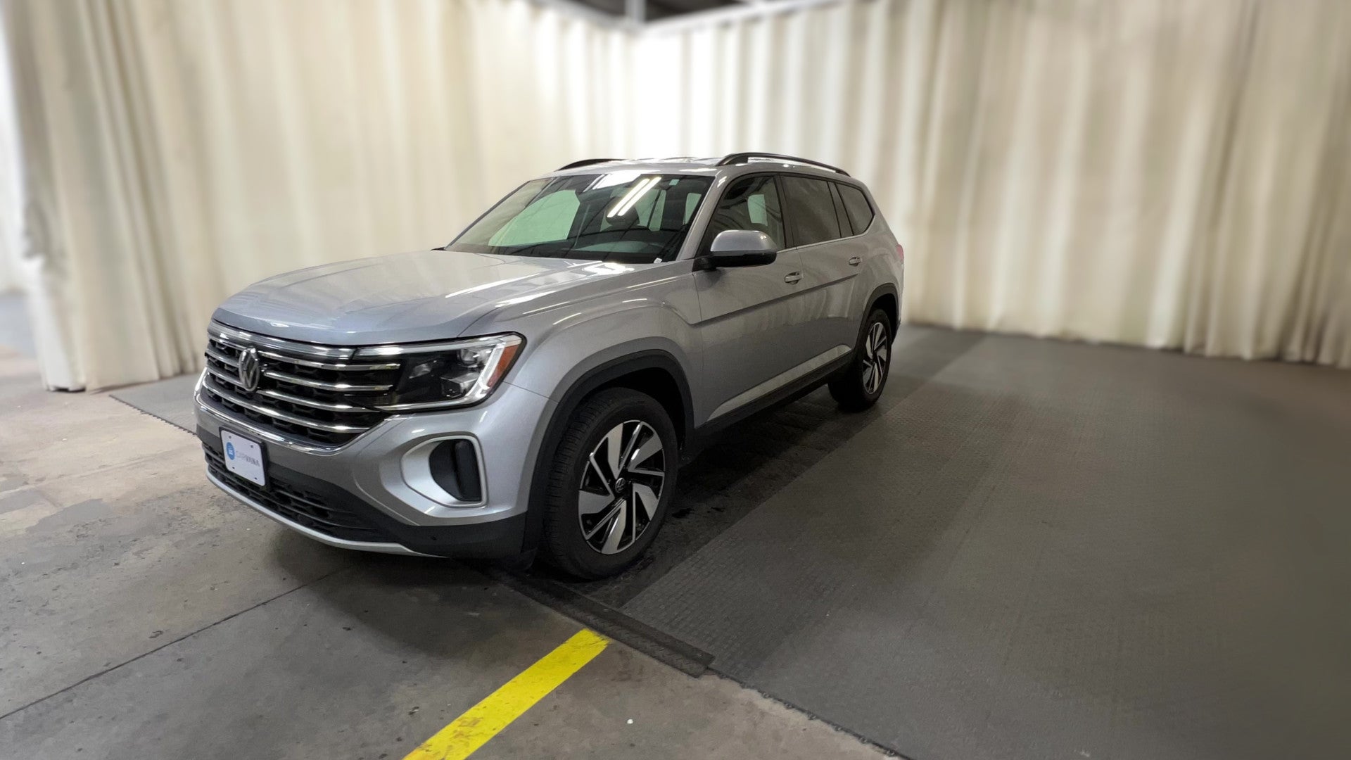 2026 Volkswagen Atlas vehicle photo