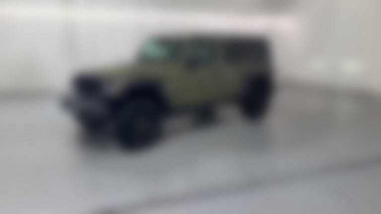 2026 Jeep Wrangler 4 Door vehicle photo