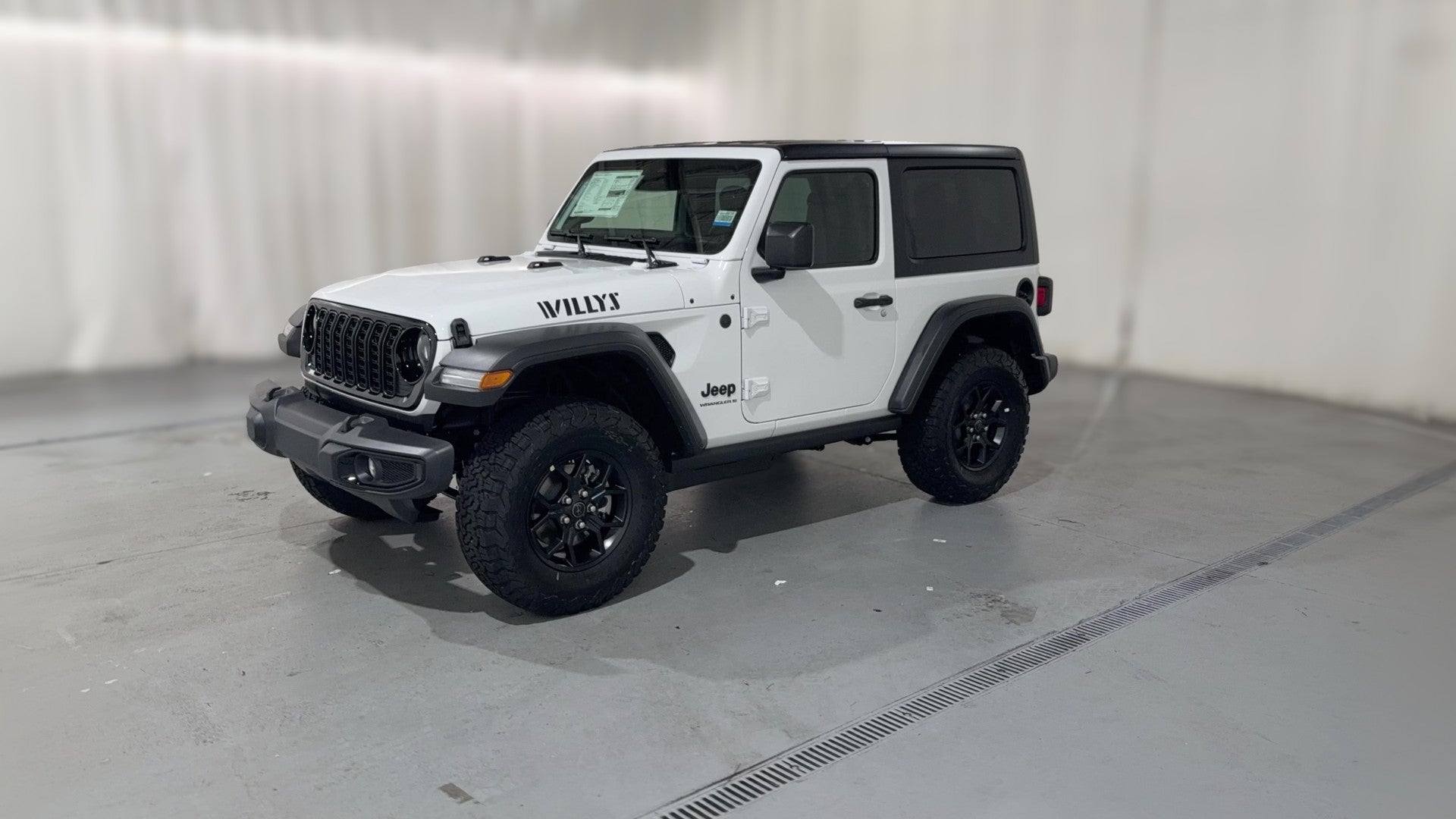 2026 Jeep Wrangler 2 Door vehicle photo